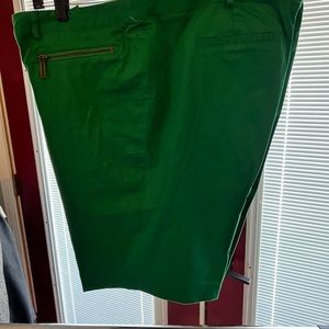 Michael kors green shorts